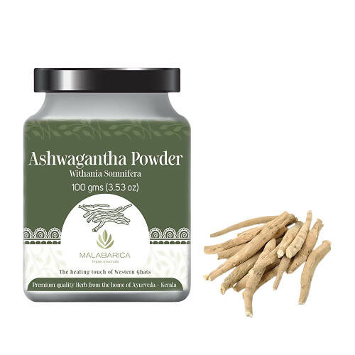 Malabarica Ashwagandha Powder | Grocsy