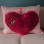 Salvus App Solutions Love Heart Shape Cushion Or Pillow | Grocsy