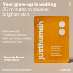 JustHuman Curcumin Picture Perfect Face Mask | Grocsy