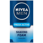 Nivea Men Fresh Active Shaving Foam | Grocsy