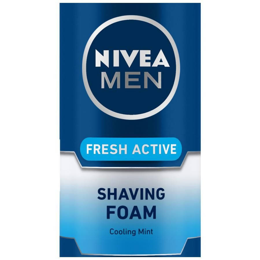 Nivea Men Fresh Active Shaving Foam | Grocsy
