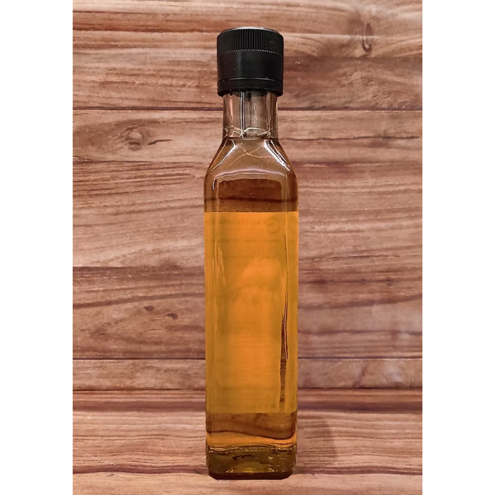 Satjeevan Organic Wood-Pressed Flaxseed Oil | Grocsy