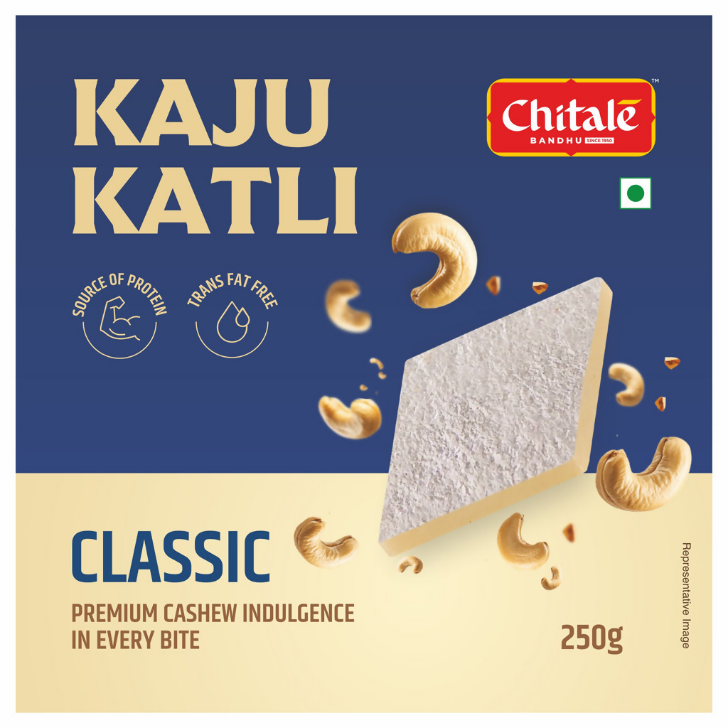 Chitale Bandhu Kaju Katli Classic | Grocsy