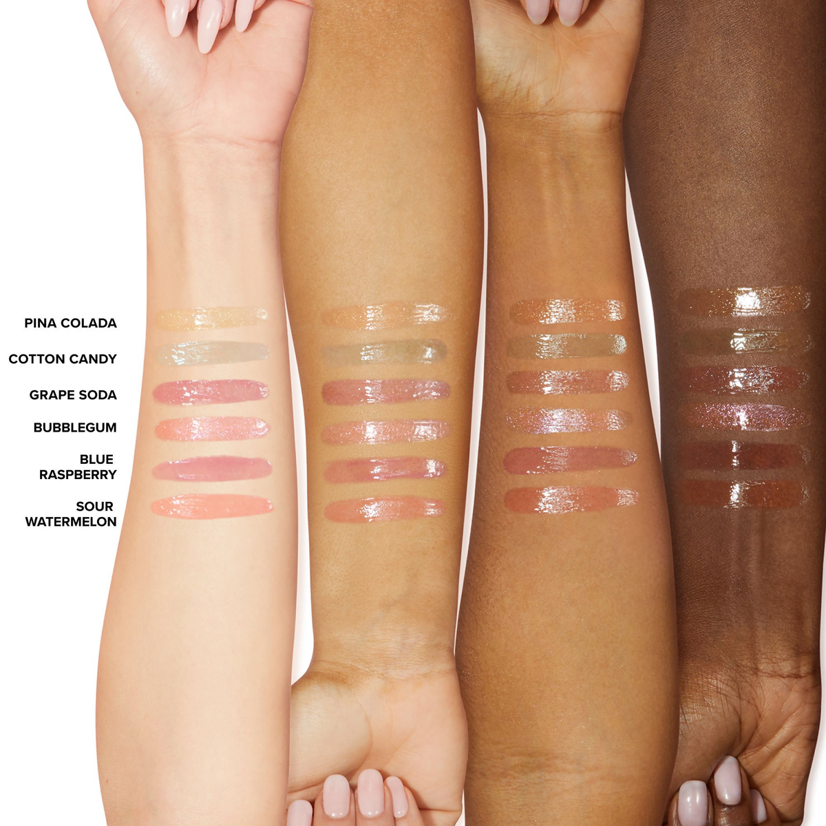 Too Faced Lip Gloss Kissing Jelly - Bubblegum | Grocsy