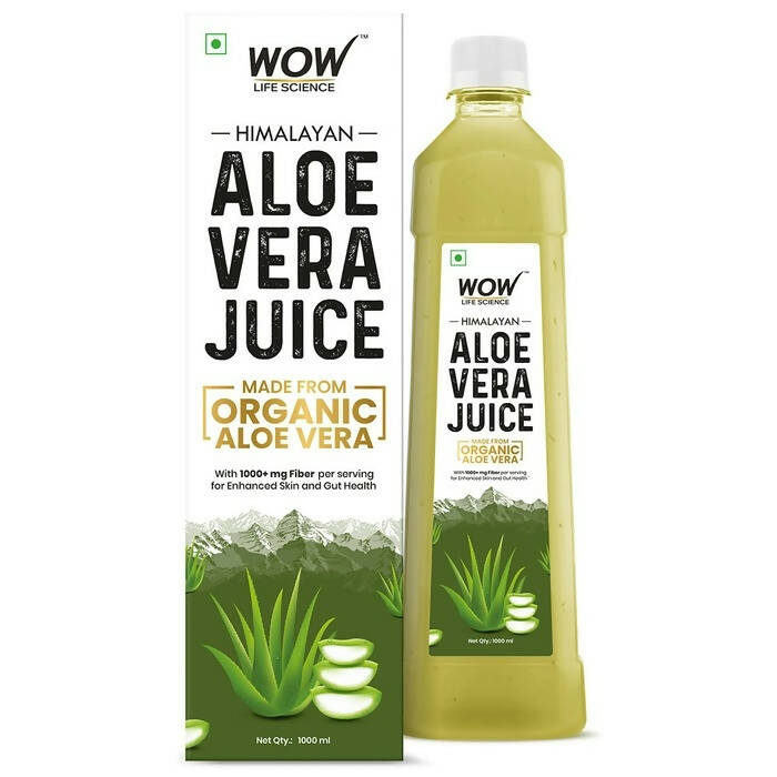 Wow Life Science Himalayan Aloe Vera Juice | Grocsy