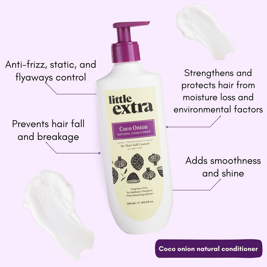 Little Extra Coco Onion Anti Hair Fall Kit | Grocsy
