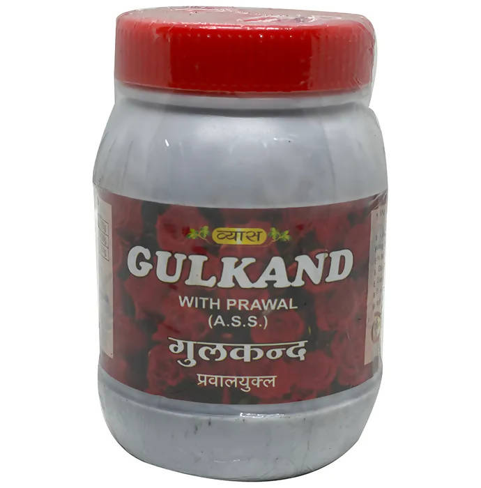 Vyas Gulkand With Prawal | Grocsy