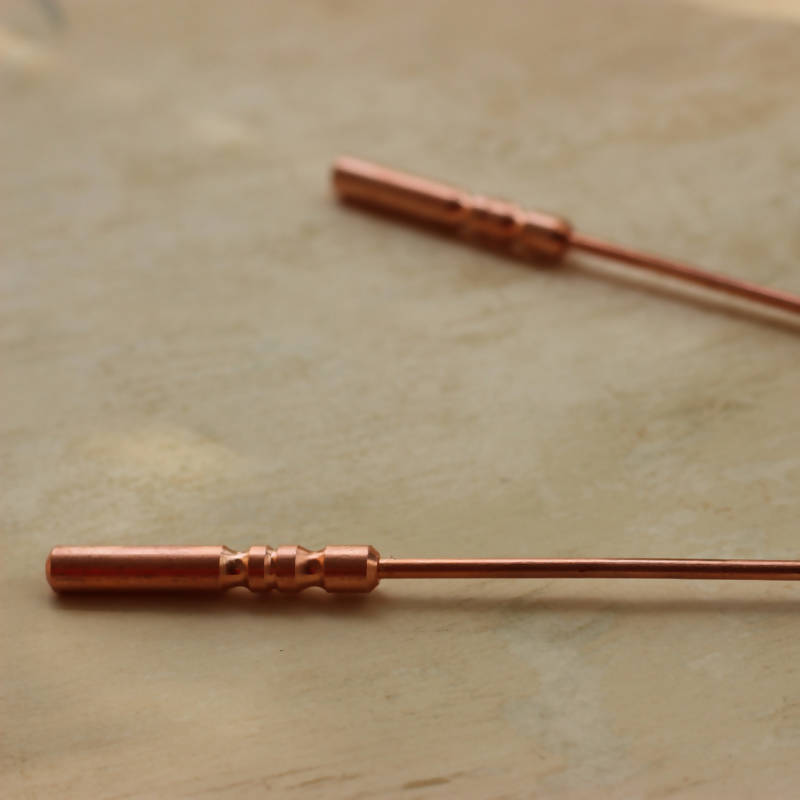 Kalya Shastra Copper Tongue Cleaner | Grocsy