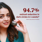 Vilvah Store Under Eye Cream (Dark Circle Control) | Grocsy