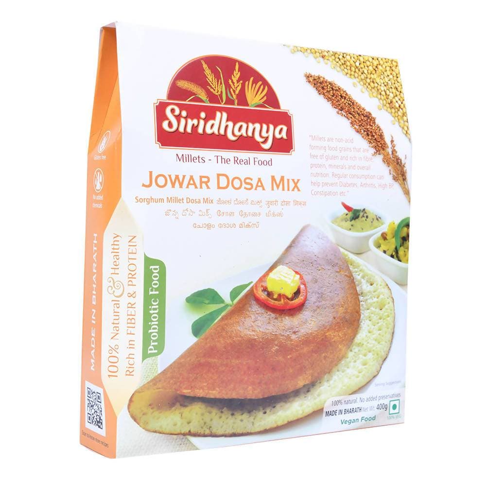 Siridhanya Sorghum/Jowar Dosa Mix | Grocsy
