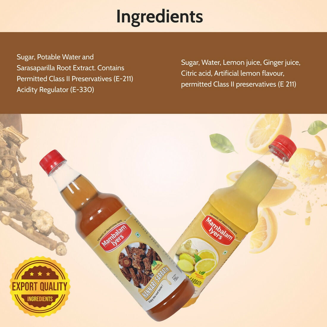 Mambalam Iyers Super Saver Hot & Cold Combo | Grocsy