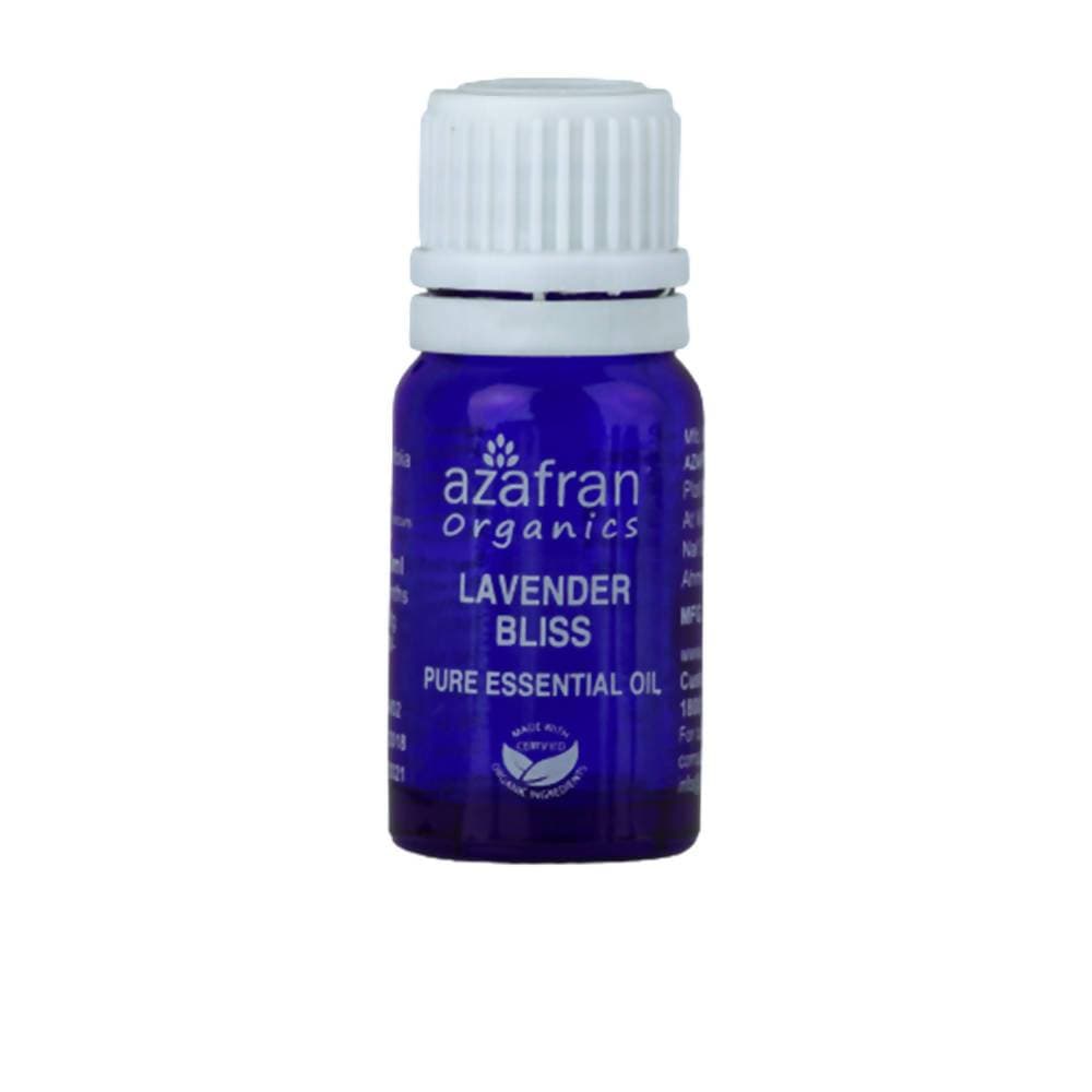 Azafran Organics Lavender Bliss Pure Essential Oil | Grocsy