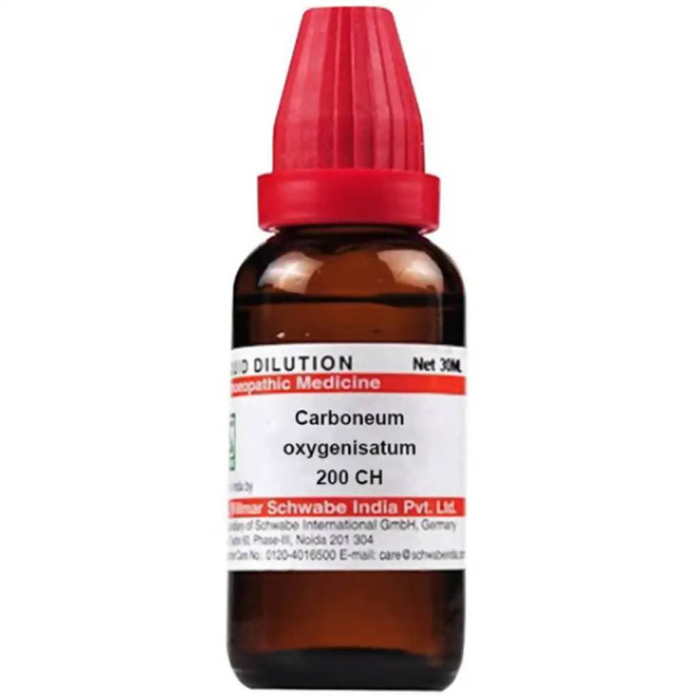 Dr. Willmar Schwabe India Carboneum Oxygenisatum Dilution | Grocsy