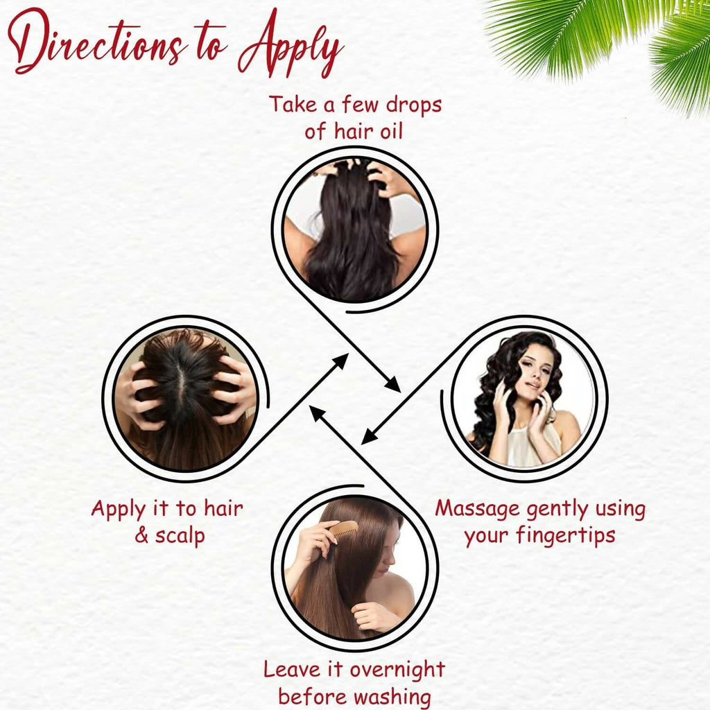 NutriGlow Advanced Organics Bio Advanced Dry and Damage Repair Hair Oil | Grocsy