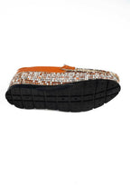 Tiny Bugs Boys Printed Slip On Loafers - Tan | Grocsy