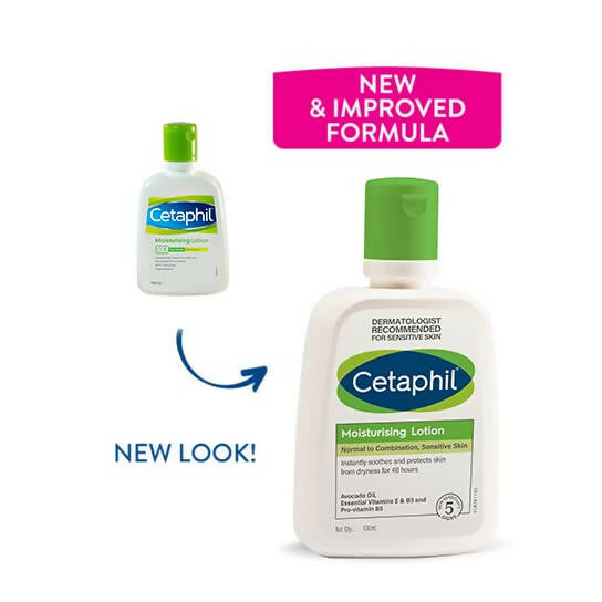Cetaphil Moisturizing Lotion For Normal To Combination, Sensitive Skin | Grocsy