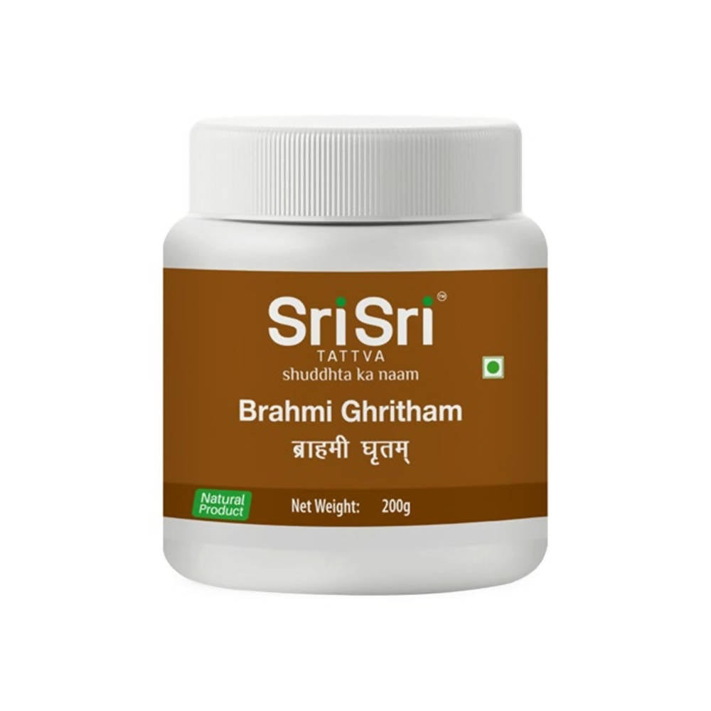 Sri Sri Tattva Brahmi Ghritham | Grocsy