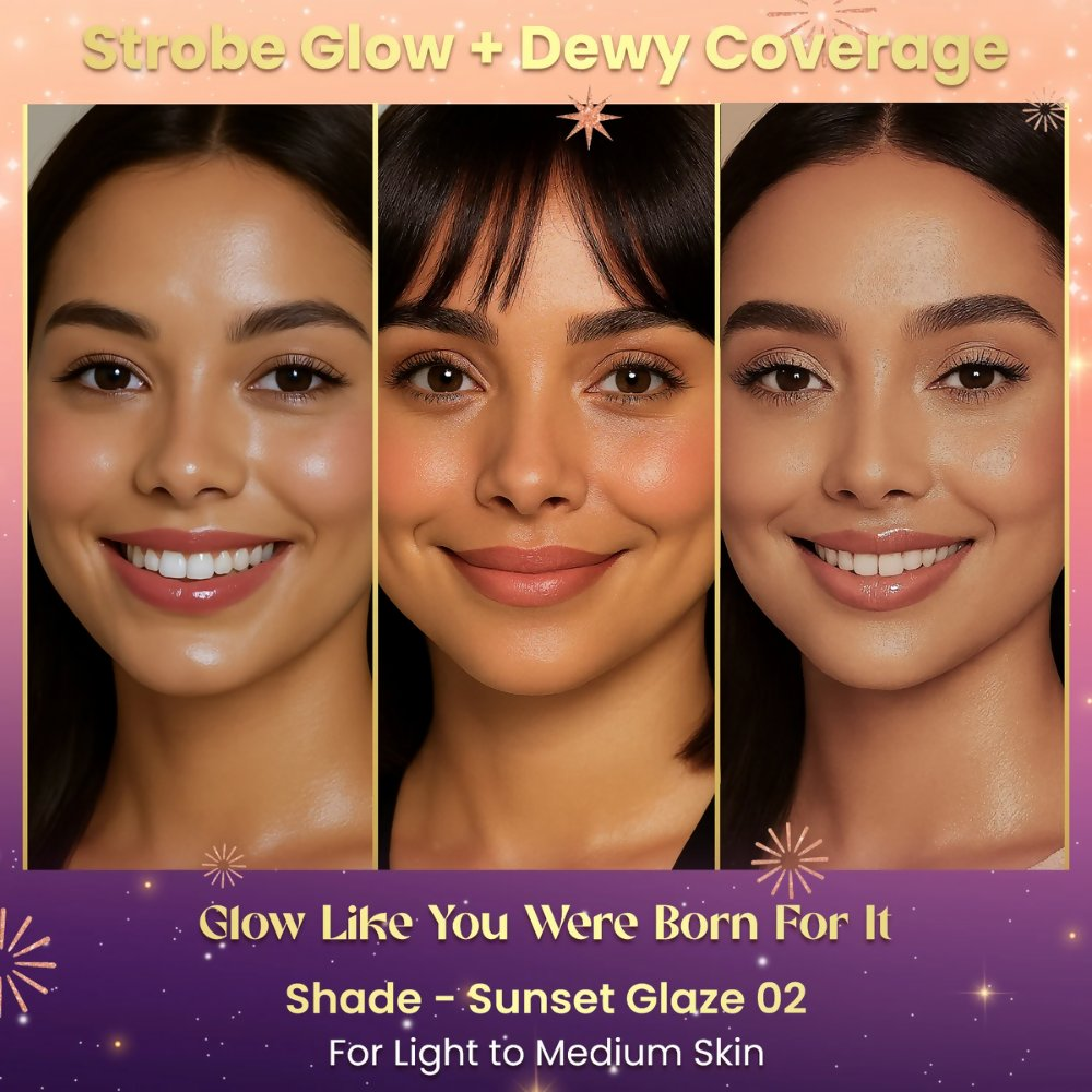Faces Canada Strobe CC Tint - Sunset Glaze 02 | Grocsy