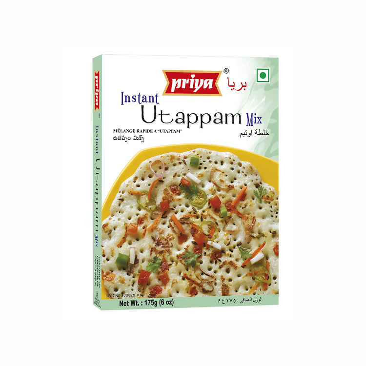 Priya Instant Utappam Mix | Grocsy