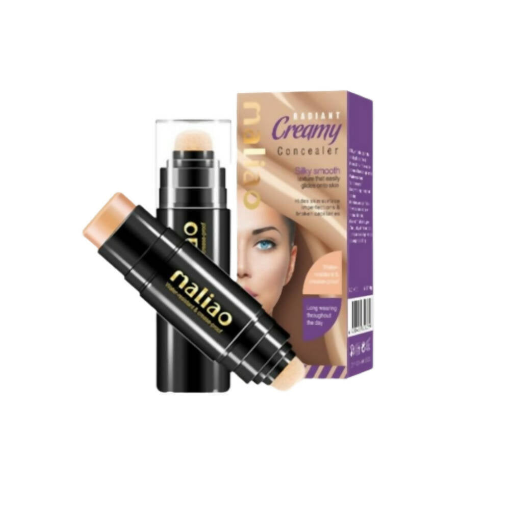 Maliao Professional Matte Look Radiant Creamy Concealer | Grocsy