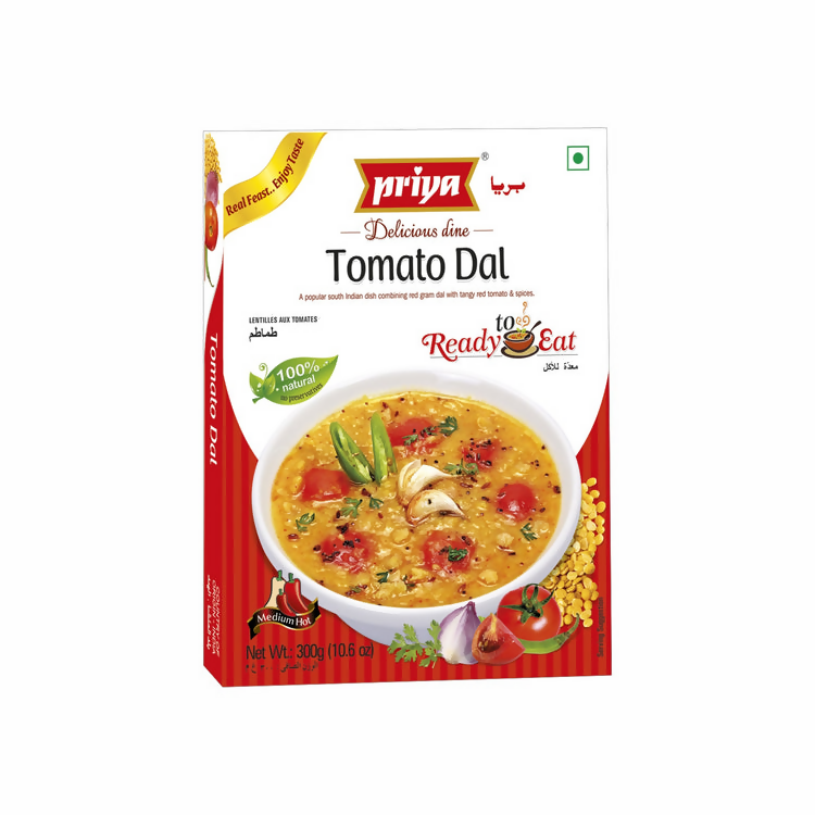 Priya Ready To Eat Tomato Dal | Grocsy
