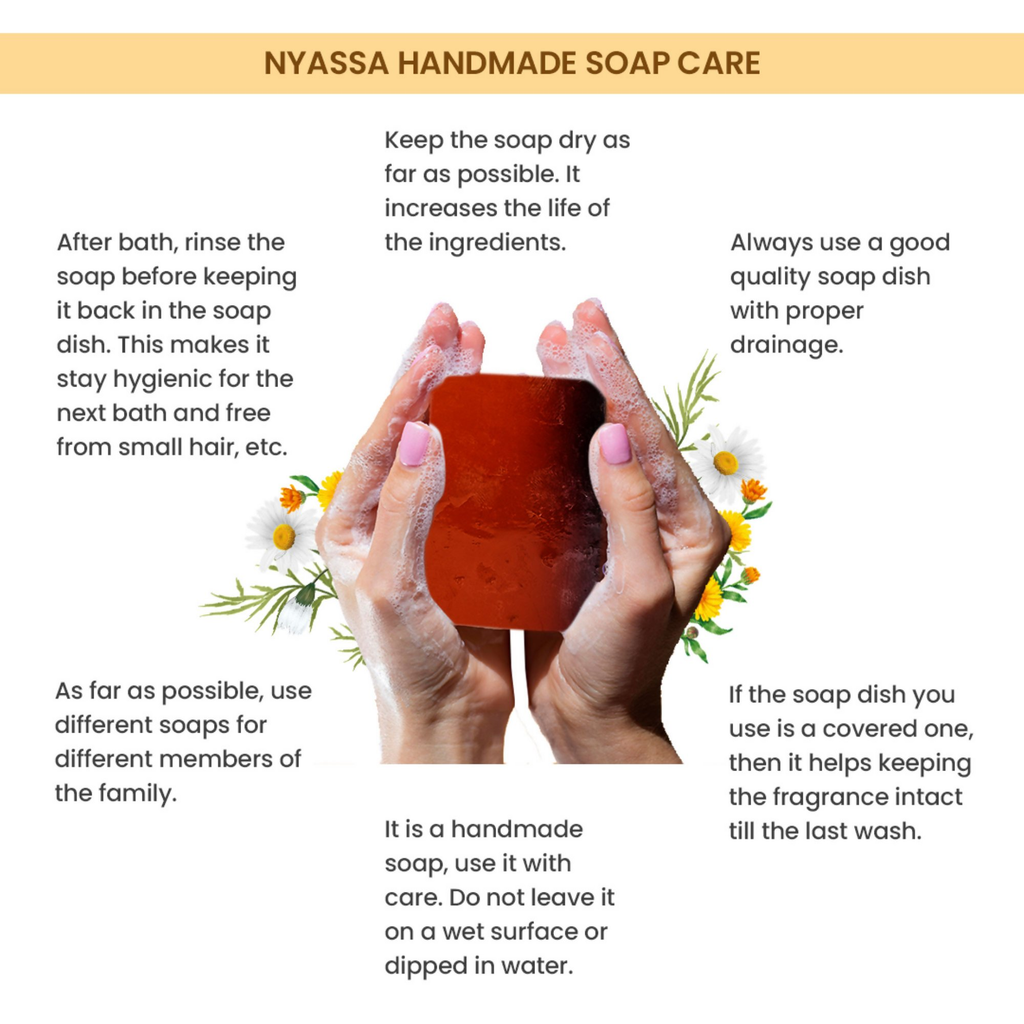 Nyassa Sacred Sandalwood Handmade Soap | Grocsy