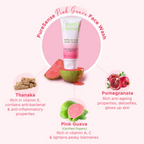 PureSense Pink Guava Face Wash | Grocsy