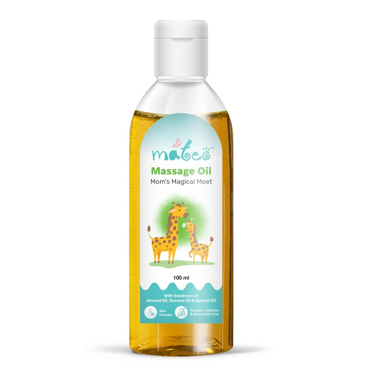 Mateo Baby Massage Oil Mom’s Magical Meet | Grocsy