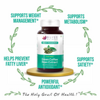 Bliss Welness Green Coffee Bean Extract Capsules | Grocsy
