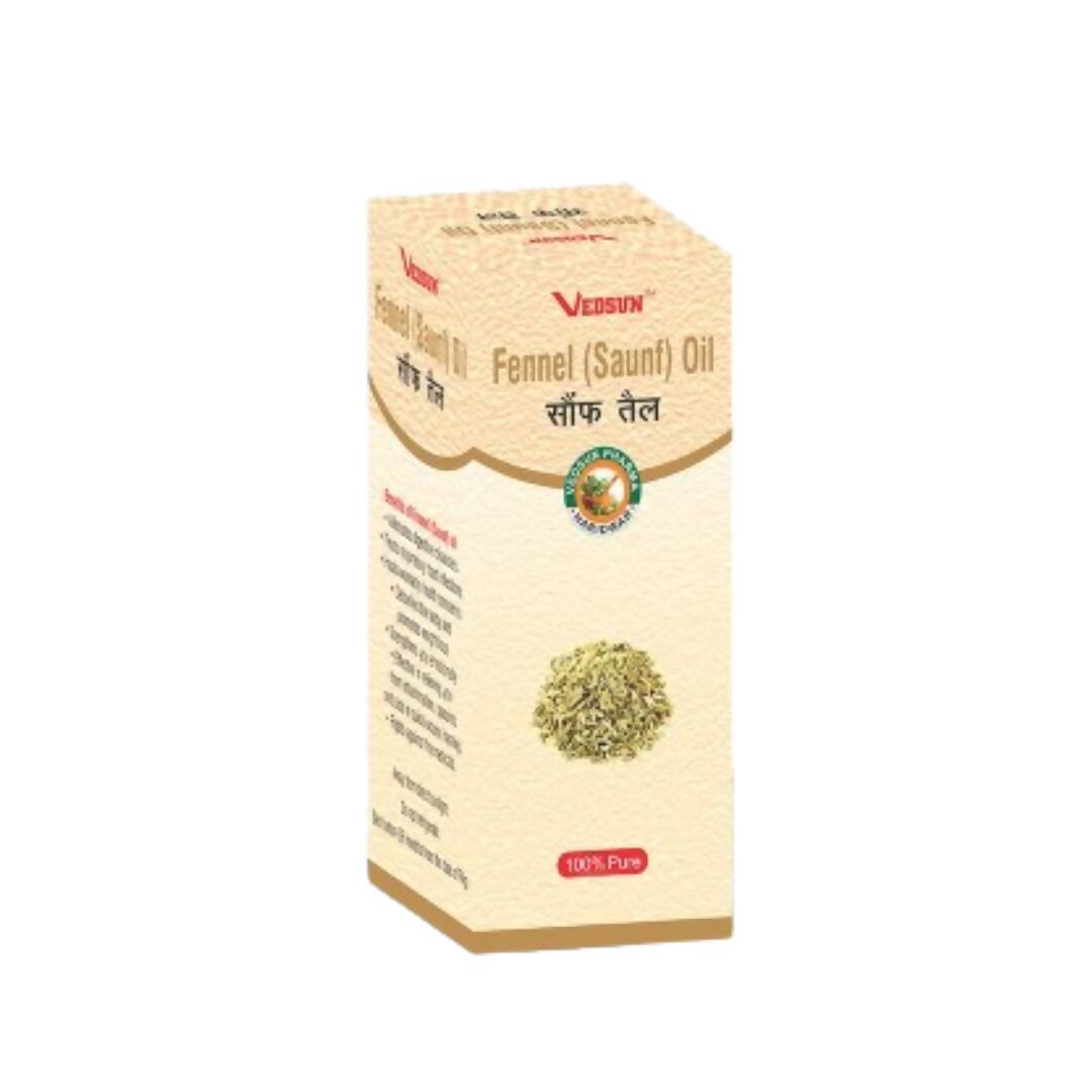 Vedsun Naturals Fennel Sauf Oil | Grocsy