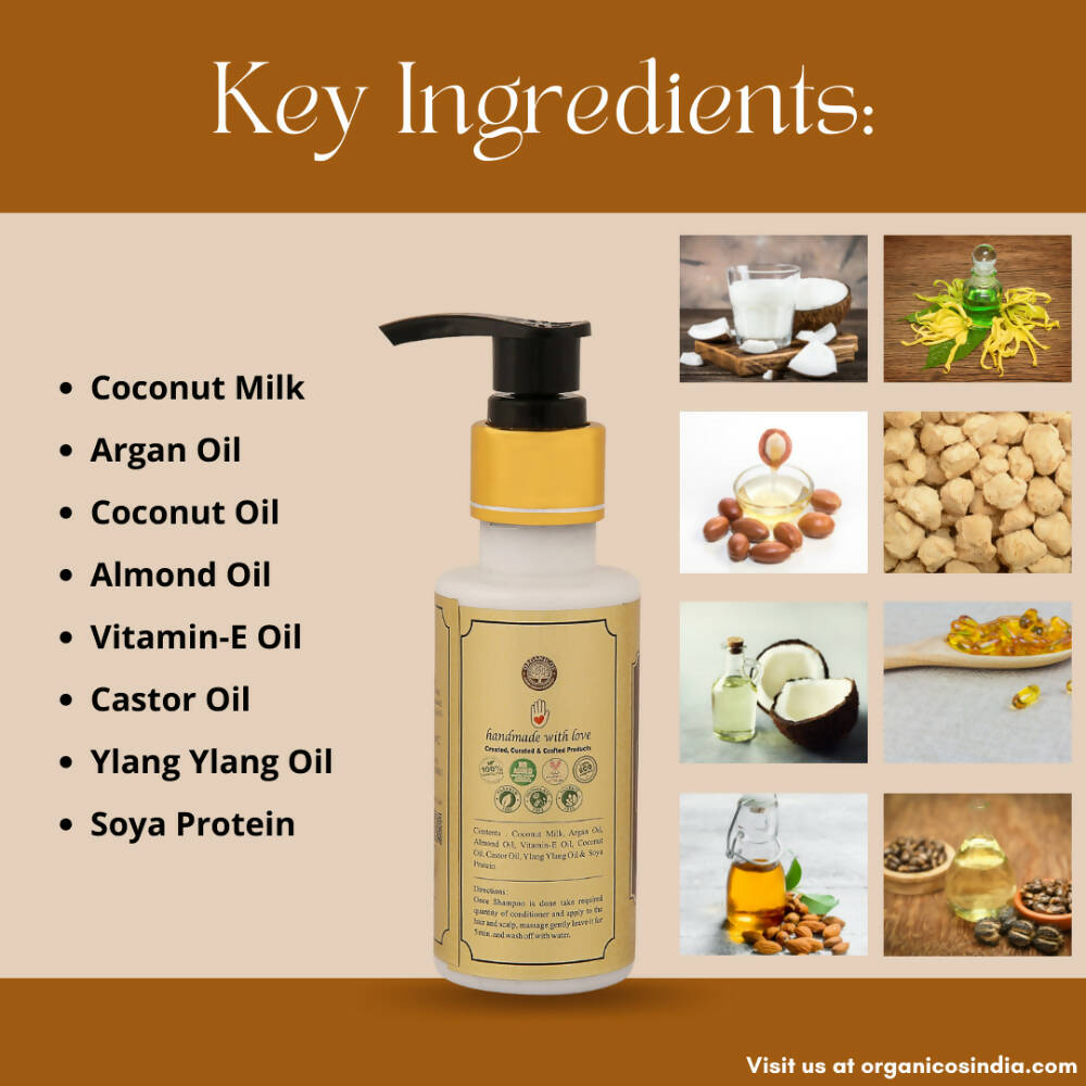 Organicos Miracle Hair Conditioner | Grocsy