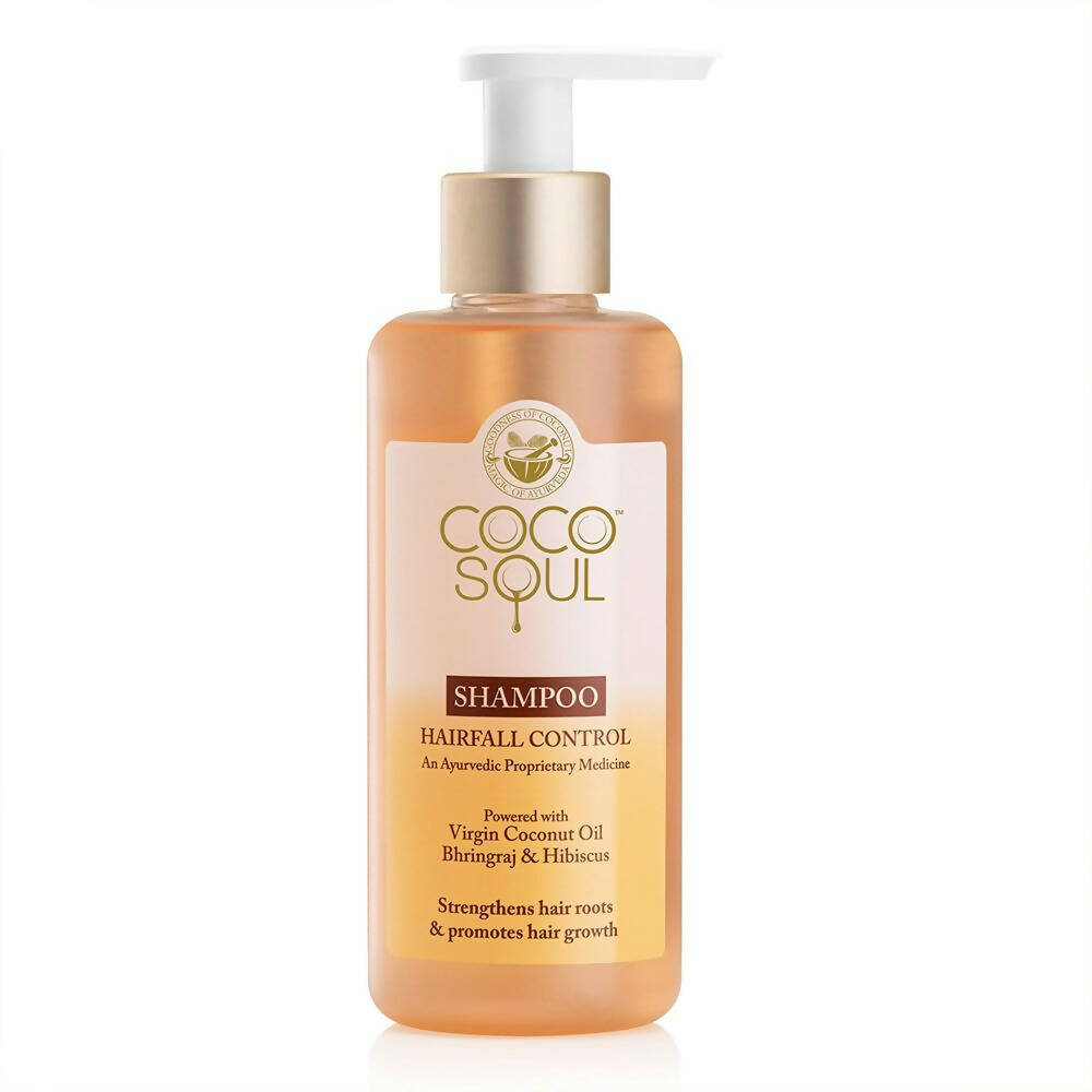 Coco Soul Hair Fall Control Shampoo | Grocsy