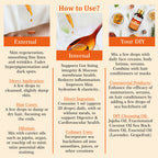 Beauty Secrets Organic Sea Buckthorn Berry Oil | Grocsy