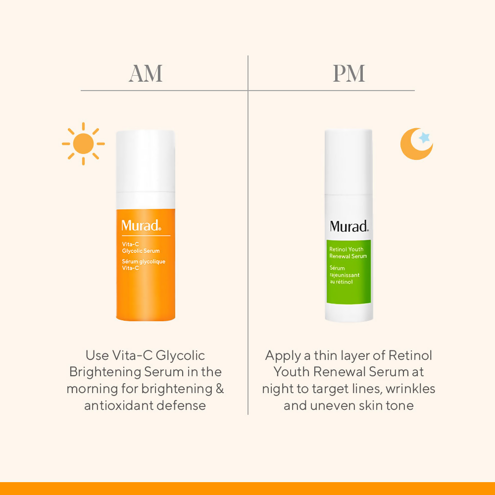 Murad Vitamin C Glycolic Brightening Serum | Grocsy