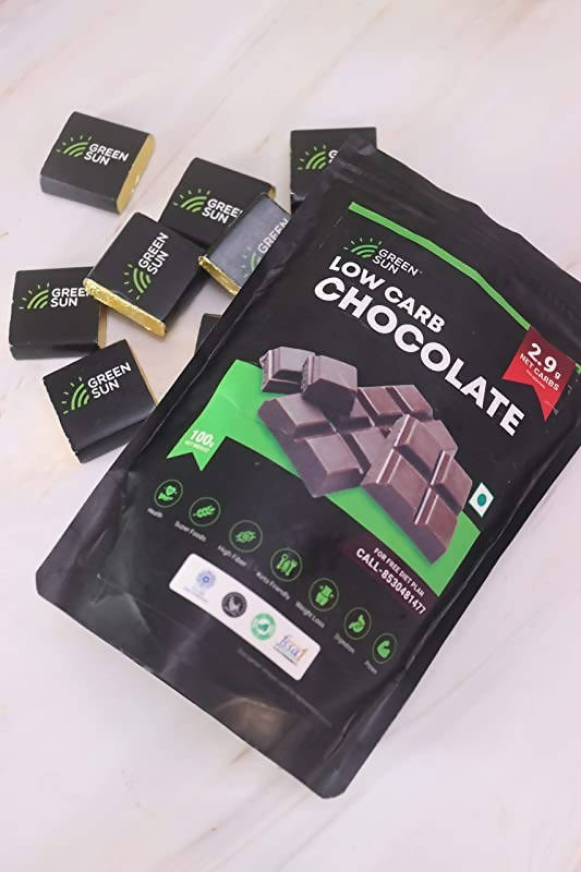 Green Sun Low Carb Chocolate | Grocsy