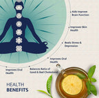 Shuddh Natural Moroccan Mint Green Tea | Grocsy