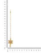 Ruby Raang Gold Flower Kundan Maang Tikka | Grocsy
