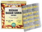 Hamdard Roghan Badam Shirin Capsules | Grocsy