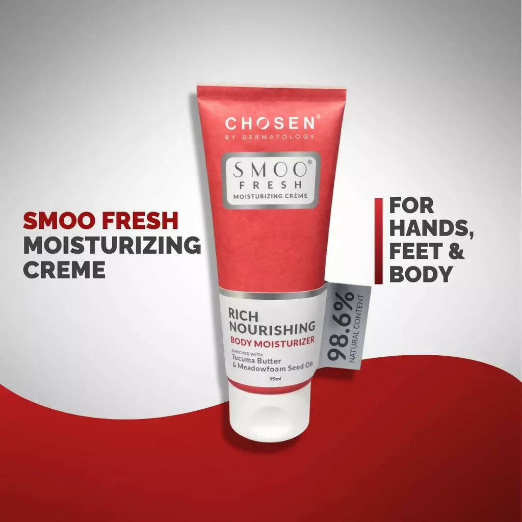 Chosen Smoo Moisturizing Crème Fresh For Body | Grocsy