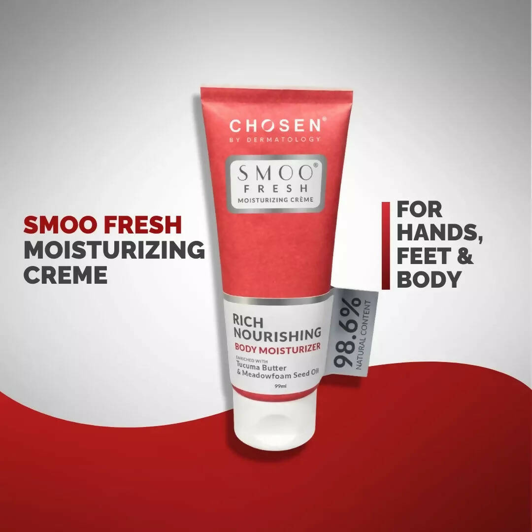 Chosen Smoo Moisturizing Crème Fresh For Body | Grocsy