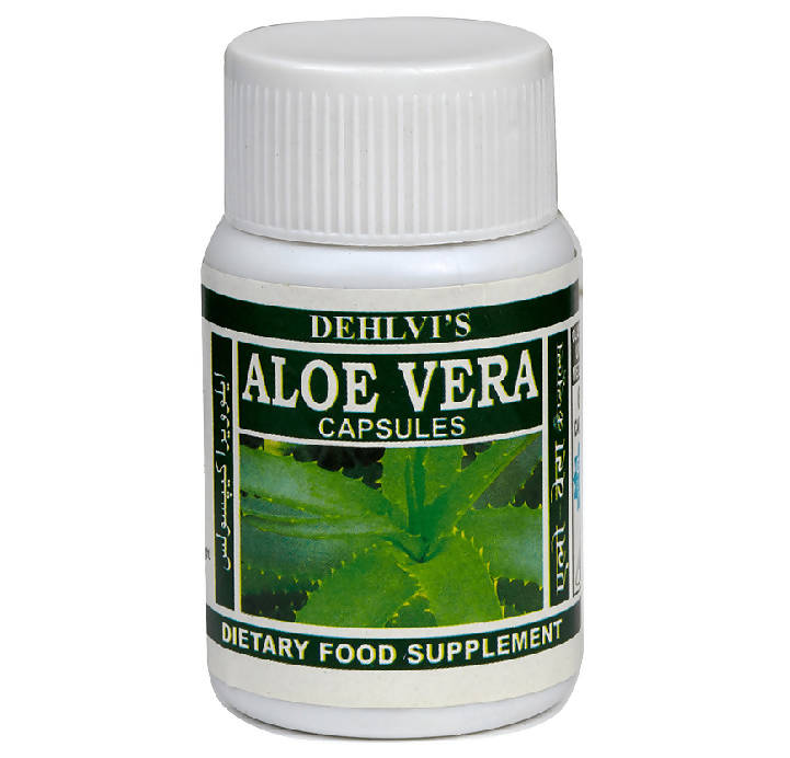Dehlvi Aloe Vera Capsules | Grocsy