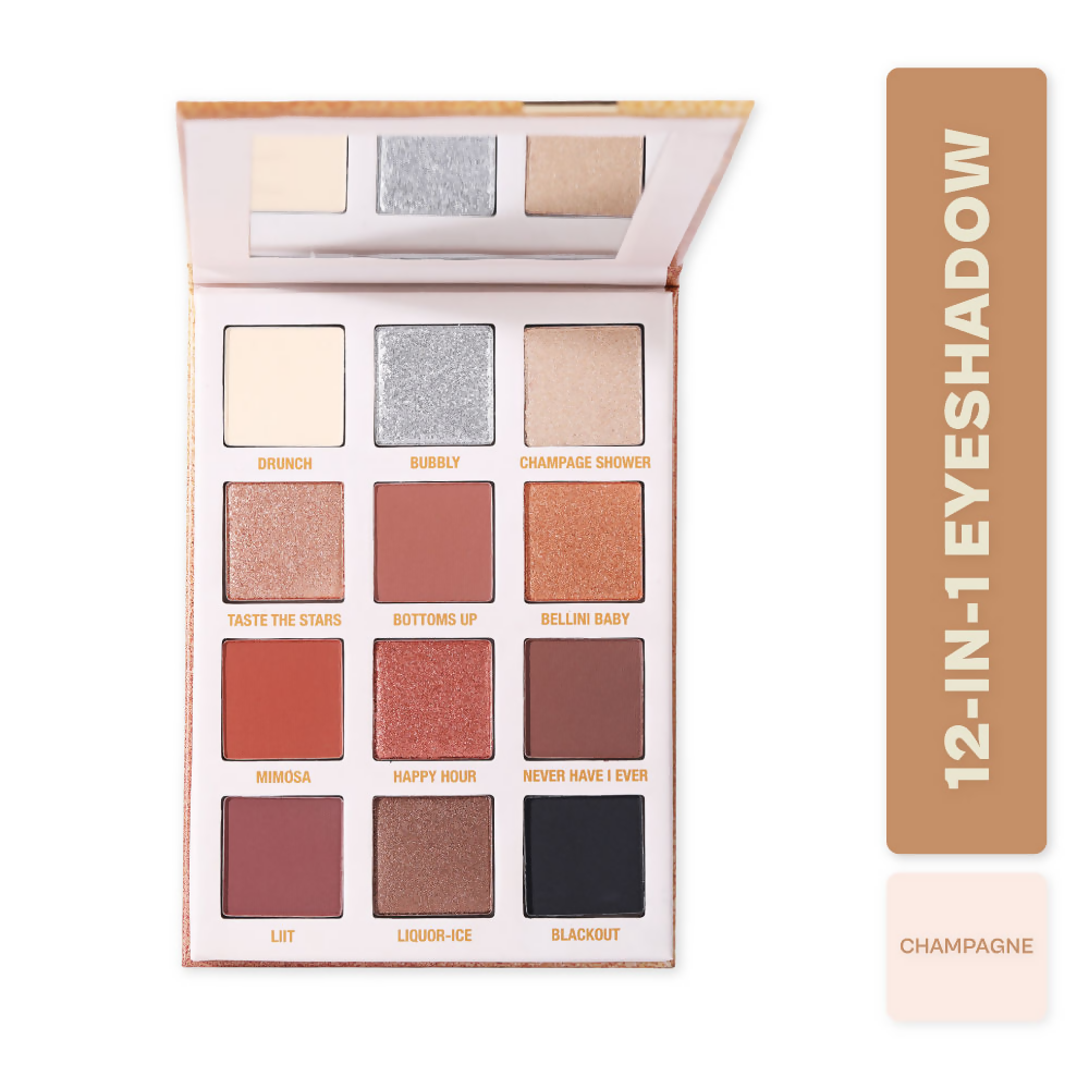 Typsy Beauty Pop Fizz Clink Champagne Eyeshadow Palette | Grocsy