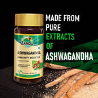 Zandu Ashwagandha Immunity Booster Capsules | Grocsy