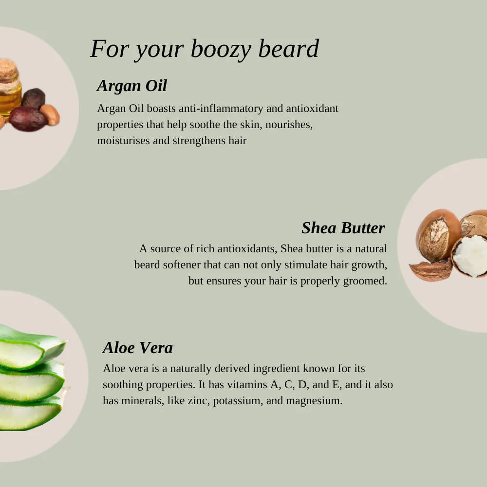Botnal Boozy Beard Softener | Grocsy