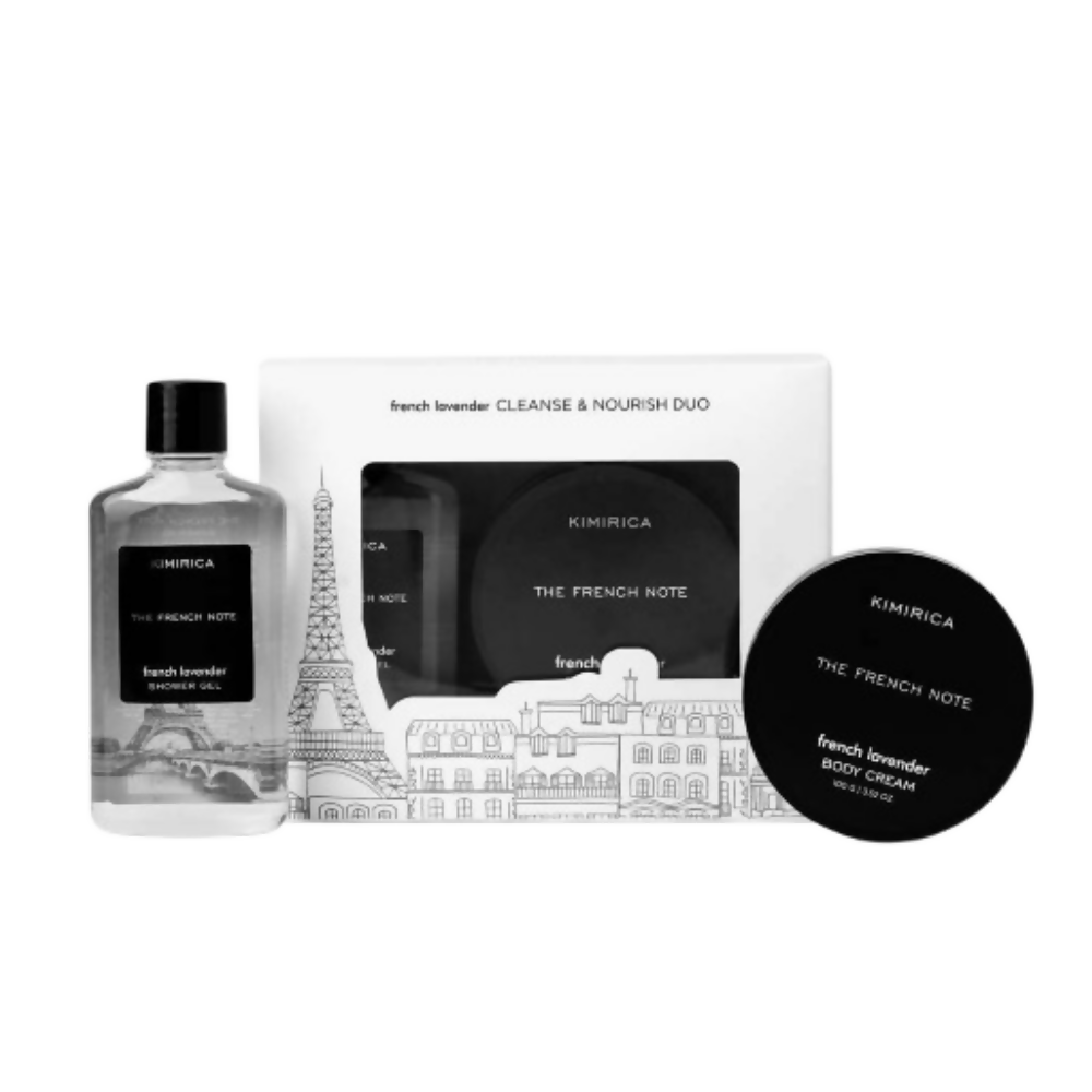Kimiricathe French Note Cleanse & Nourish Duo Kit | Grocsy