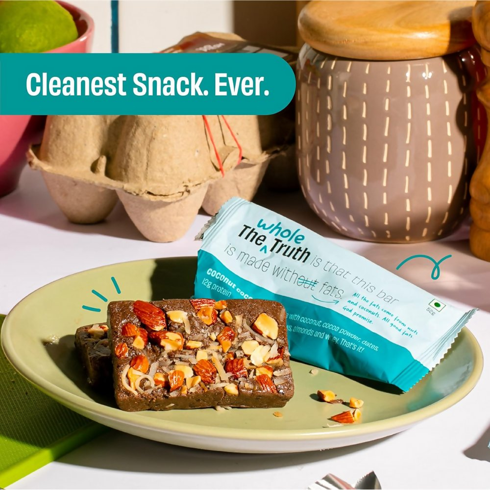 The Whole Truth Protein Bars - Coconut Cocoa | Grocsy