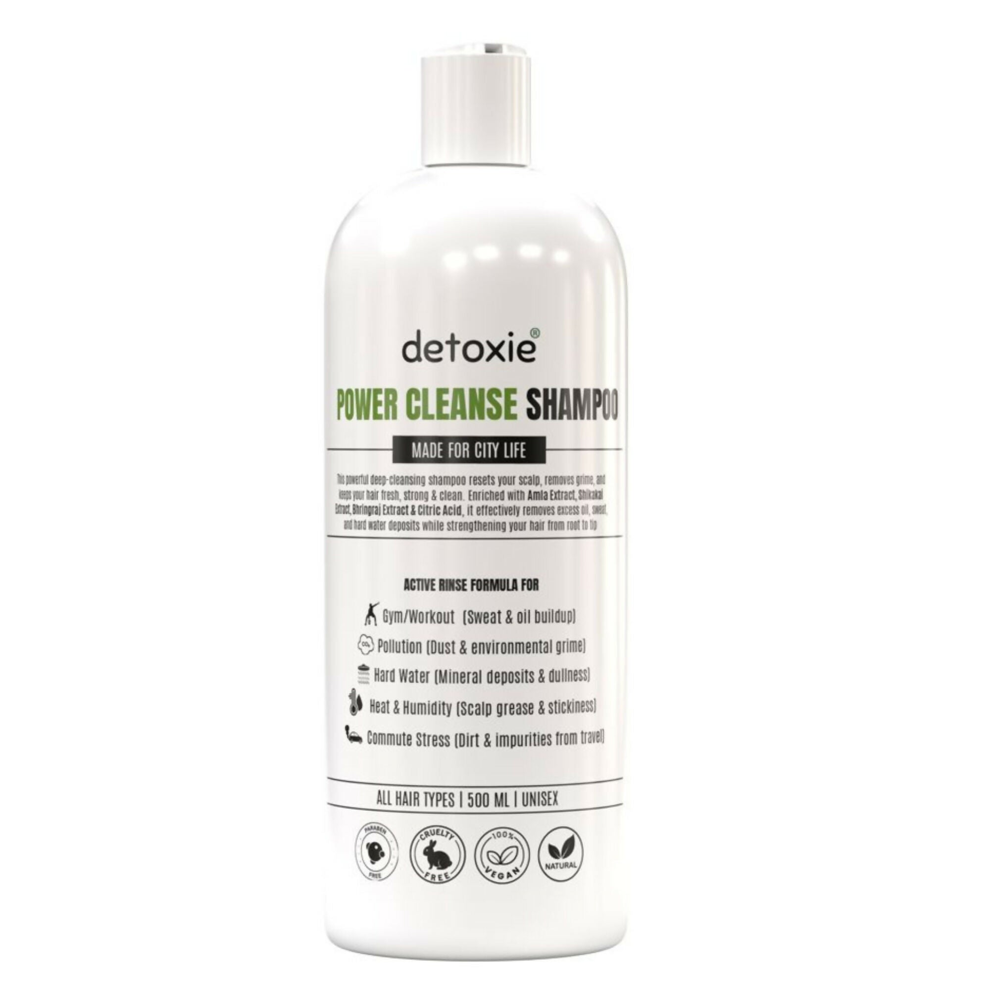 Detoxie Power Cleanse Shampoo | Grocsy