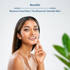 Blue Nectar Shubhr Face Scrub with 24K Gold Swaran Bhasam | Grocsy