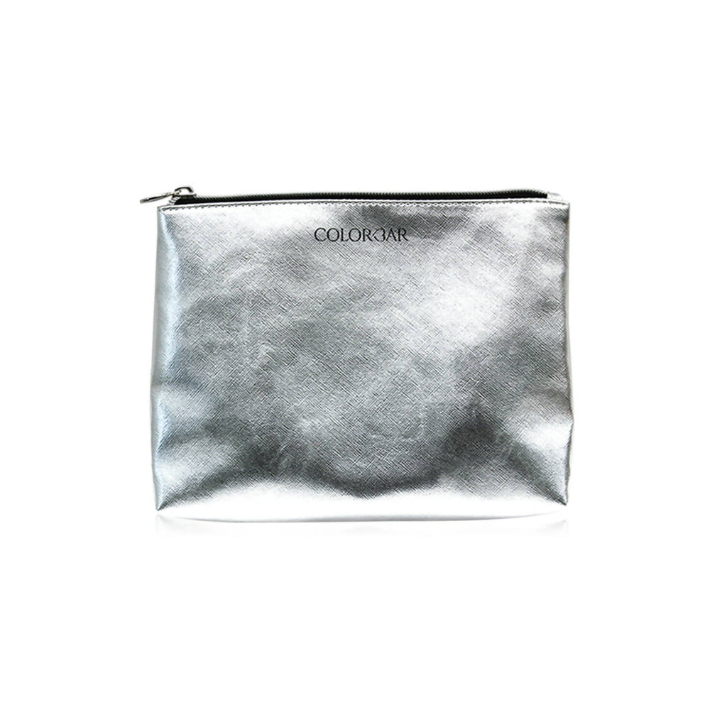Colorbar Pouch Lips & Lashes Bag In Bag (Set Of Three) - White + Blush Pink | Grocsy