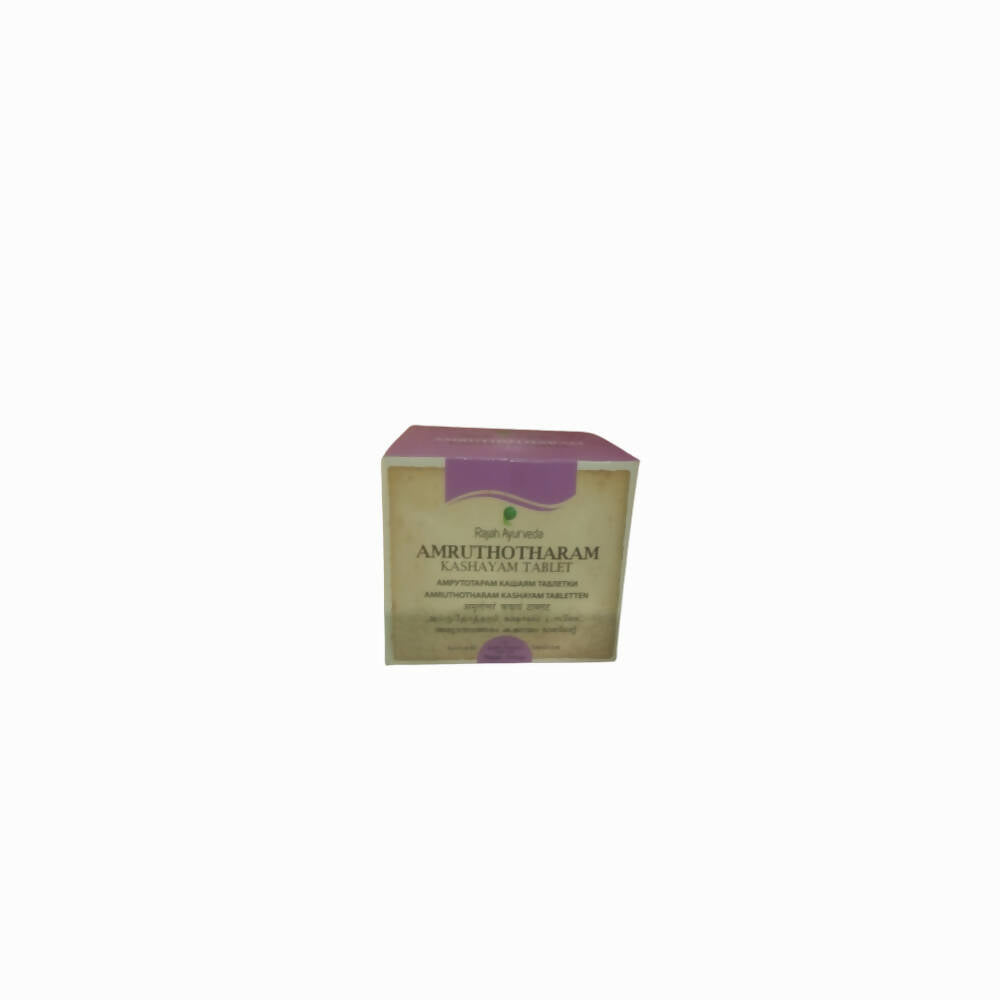 Rajah Ayurveda Amruthotharam Kashayam Tablets | Grocsy